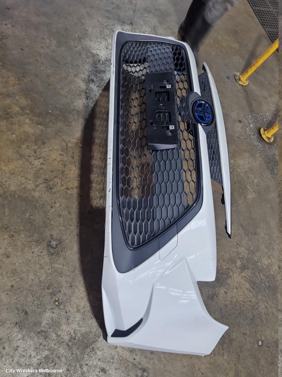 TOYOTA COROLLA FRONT BUMPER, E210, SEDAN, NON PARK SENSOR TYPE, 09/2019 ONWARDS - Image 2