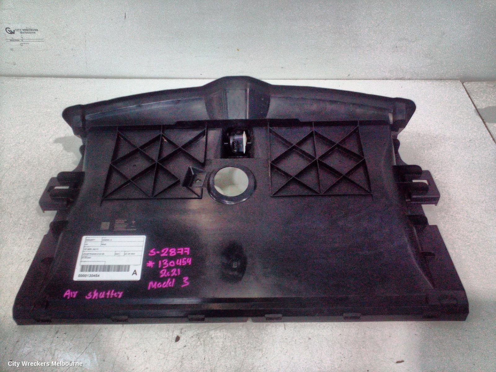 TESLA MODEL 3, 1ST GEN, 06/2019 ONWARDS, AIR SHUTTER: 130454 - Image 1