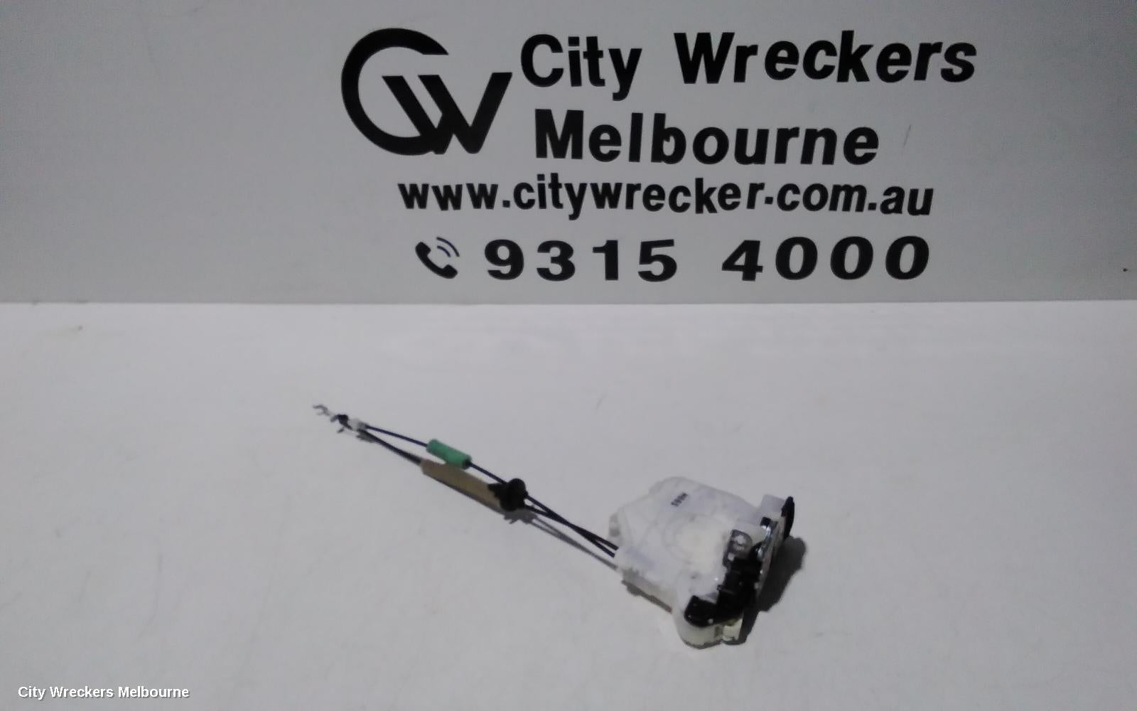 MAZDA 3 DOOR/BOOT/GATE LOCK, LEFT FRONT DOOR LOCK, BP, SEDAN/HATCH, 03/2019 ONWARDS - Image 1