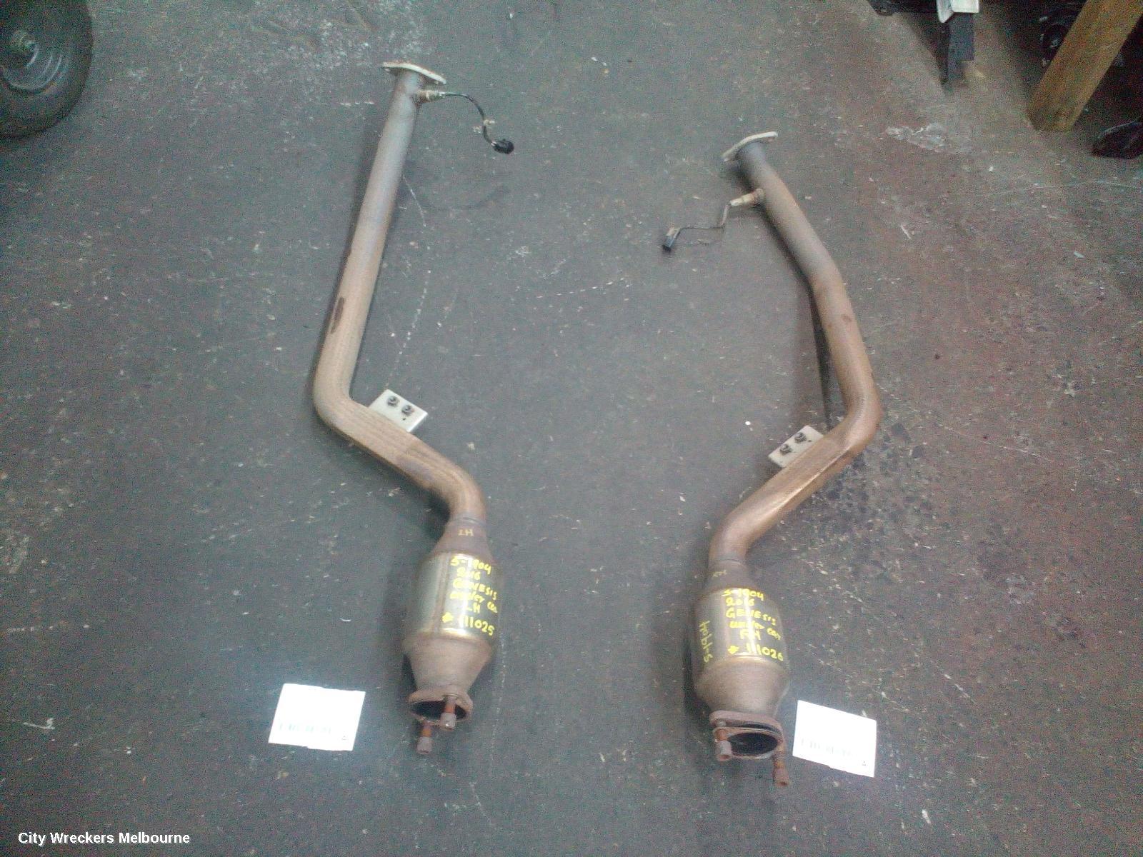 HYUNDAI GENESIS CATALYTIC CONVERTER, UNDER CAR-CAT TYPE, 3.8, PETROL, LH SIDE, DH, 11/2014 - 01/2018 - Image 3
