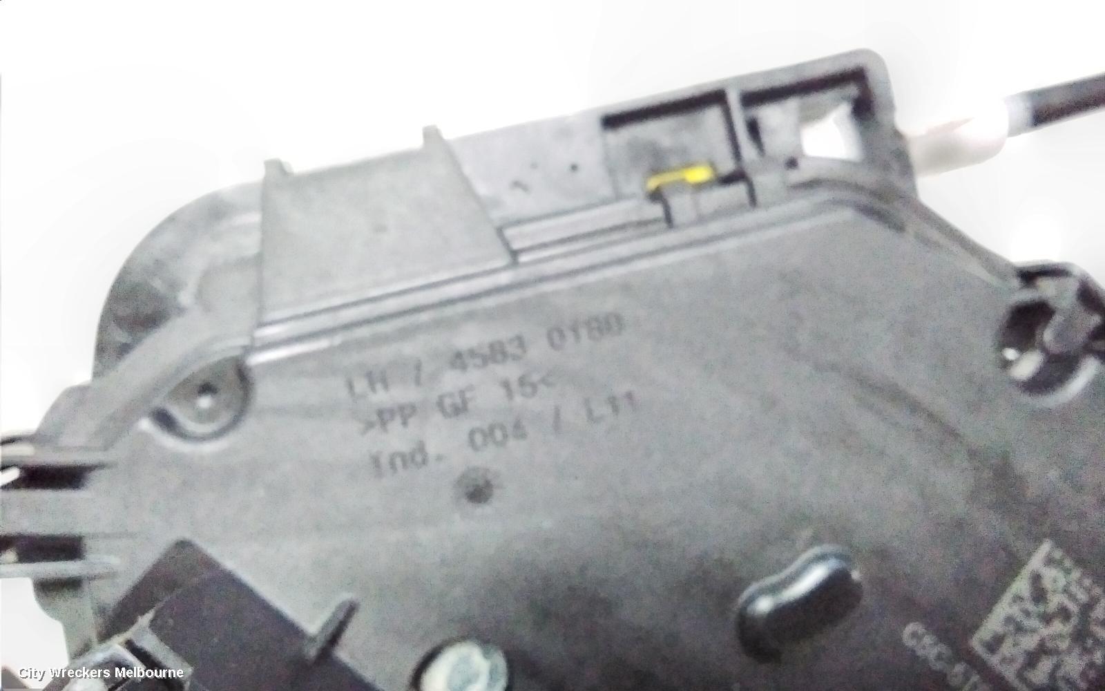 VOLKSWAGEN CRAFTER DOOR/BOOT/GATE LOCK, LEFT FRONT DOOR LOCK, SY1, 08/2017 ONWARDS - Image 3