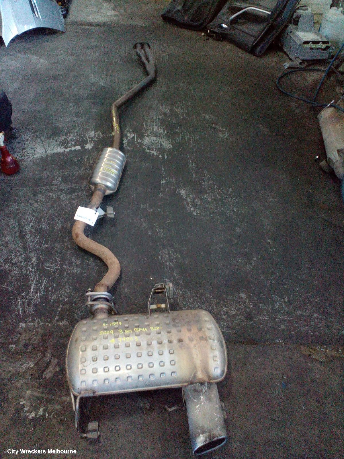 BMW 3 SERIES EXHAUST SYSTEM, E90, 03/2005 - 12/2013 - Image 2
