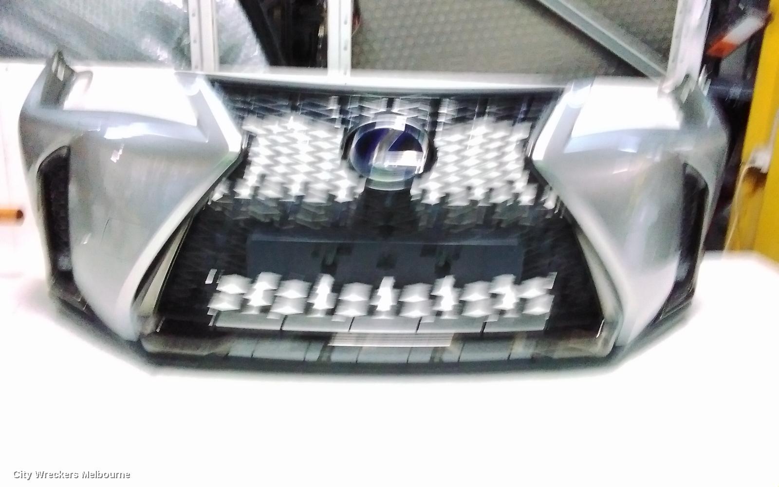 LEXUS UX FRONT BUMPER, BUMPER BAR (2 PIECE), F SPORT, W/ PARK SENSOR & H/LAMP WASHERS TYPE, X10, 10/2018 ONWARDS - Image 2