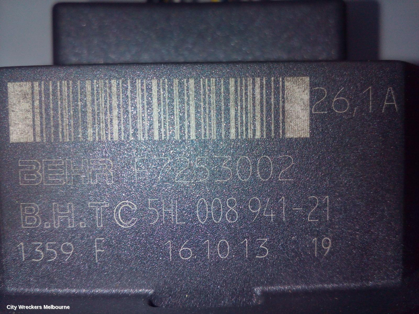 LAND ROVER RANGEROVER EVOQUE FAN SPEED RESISTOR, L538, SINGLE PLUG, 11/2011 - 01/2019 - Image 3