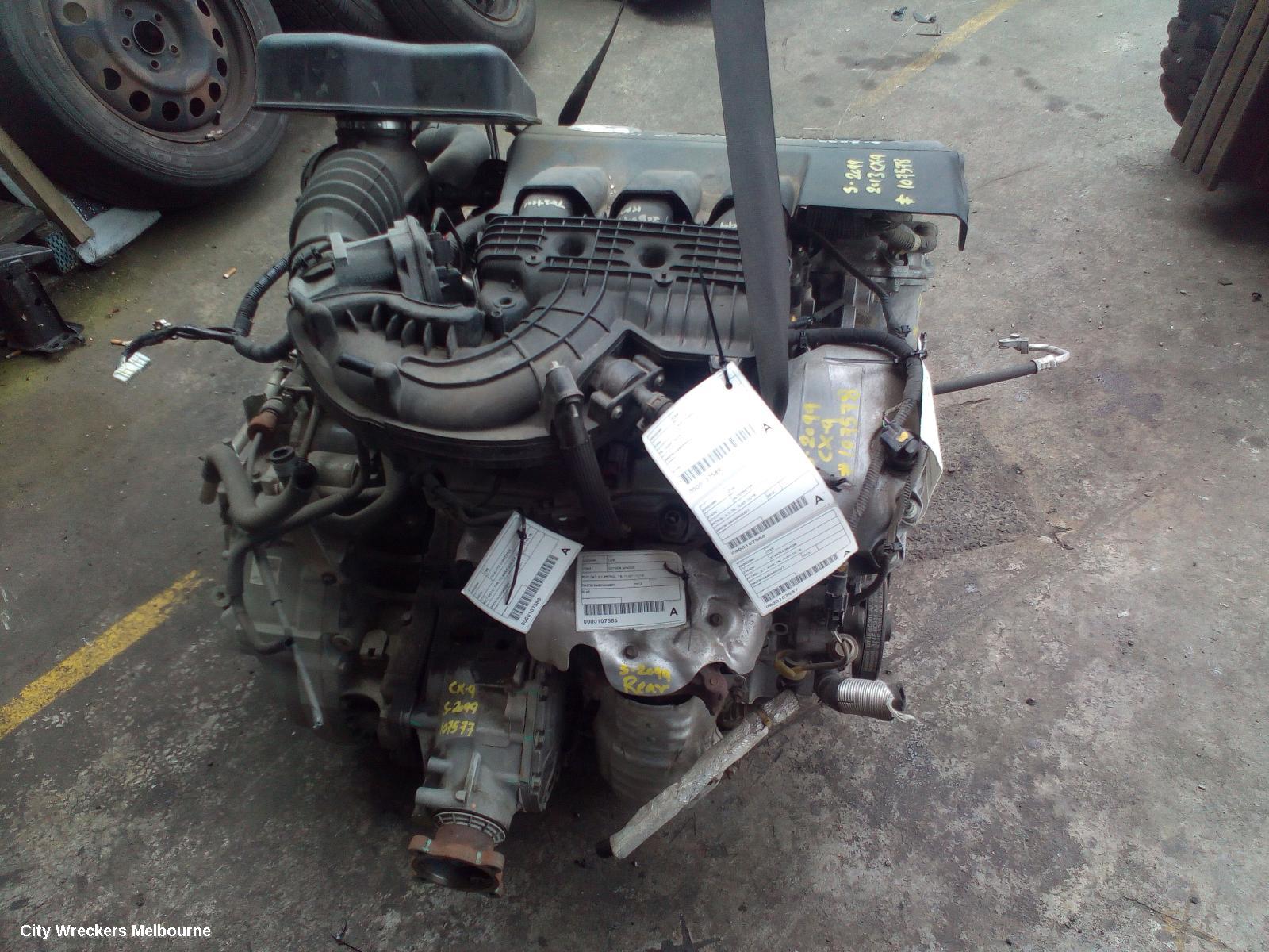MAZDA CX9 ENGINE, PETROL, 3.7, AWD, TB, 12/2007 - 12/2015 - Image 2