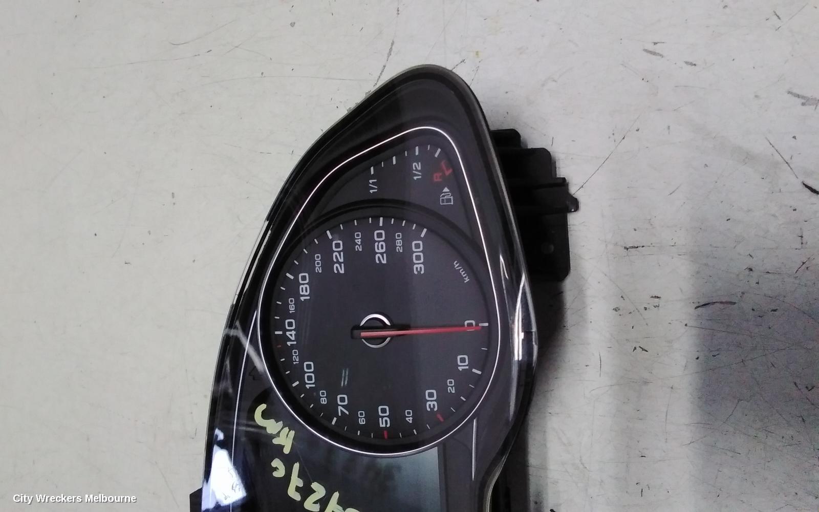 AUDI Q7 INSTRUMENT CLUSTER, INSTRUMENT CLUSTER, DIESEL, AUTO T/M, ANALOGUE TYPE, P/N 4M0920771, 4M, 09/2015 - 03/2020 - Image 2
