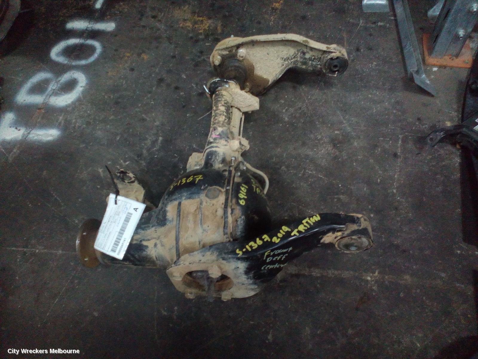 MITSUBISHI TRITON DIFFERENTIAL CENTRE, FRONT, 2.4, DIESEL, AUTO T/M, MR, 4.272 RATIO, 11/2018 ONWARDS - Image 3