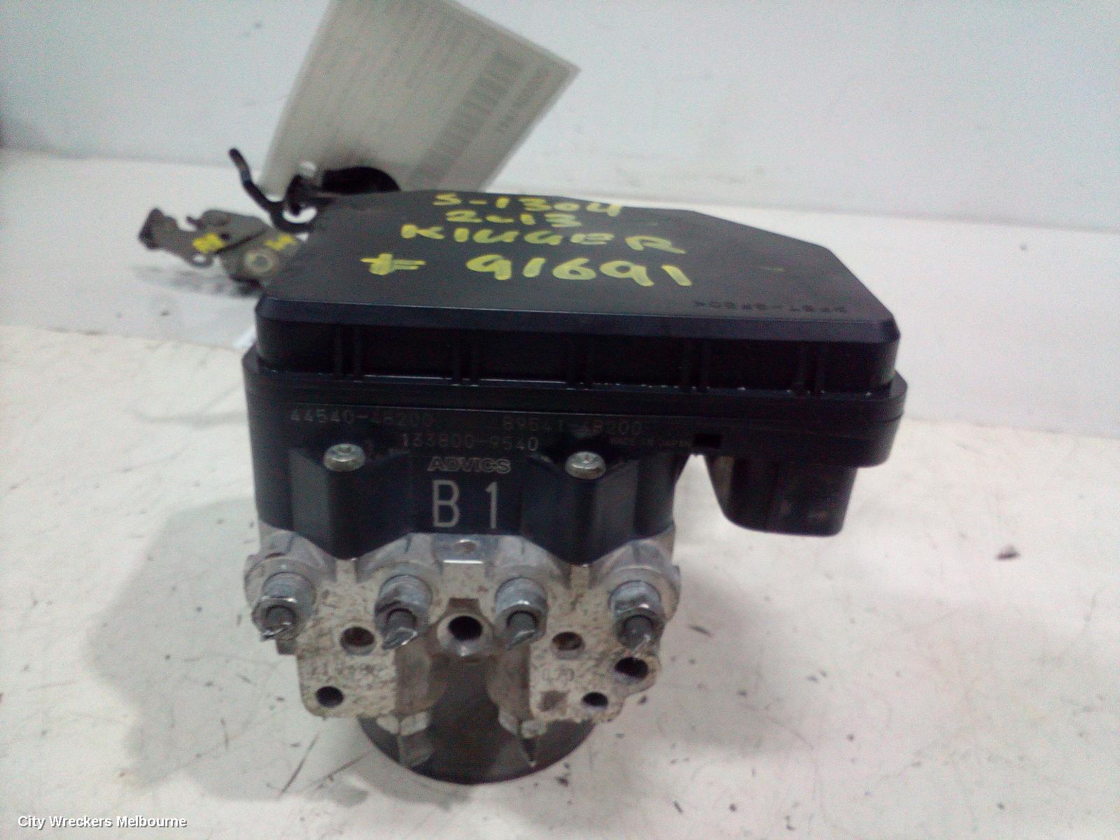 TOYOTA KLUGER ABS PUMP/MODULATOR, GSU40-GSU45, 05/2007 - 02/2014 - Image 3