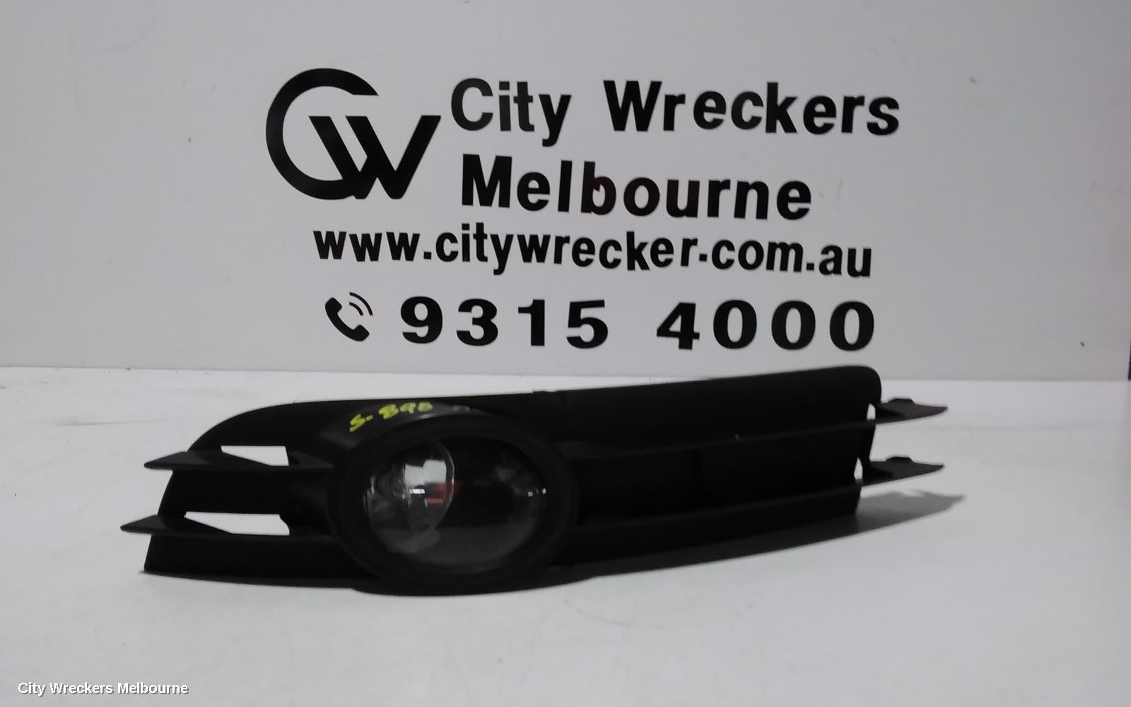 AUDI A6 LEFT INDICATOR/FOG/SIDE, BUMPER FOGLAMP, C6/4F, A6, 10/2008 - 06/2011 - Image 1