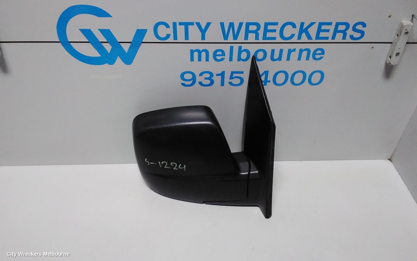 HYUNDAI ILOAD/IMAX RIGHT DOOR MIRROR, TQ, MANUAL FOLDING TYPE, 11/2007 ONWARDS - Image 3
