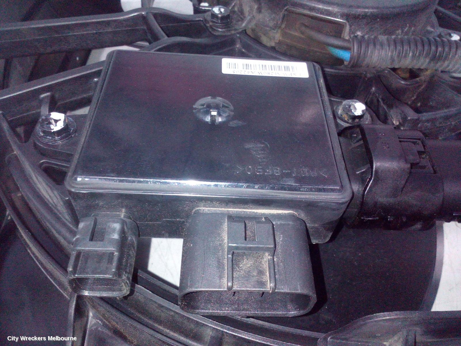 HYUNDAI VELOSTER FAN, RADIATOR FAN, FS, TURBO TYPE, 07/2012 - 02/2018 - Image 3