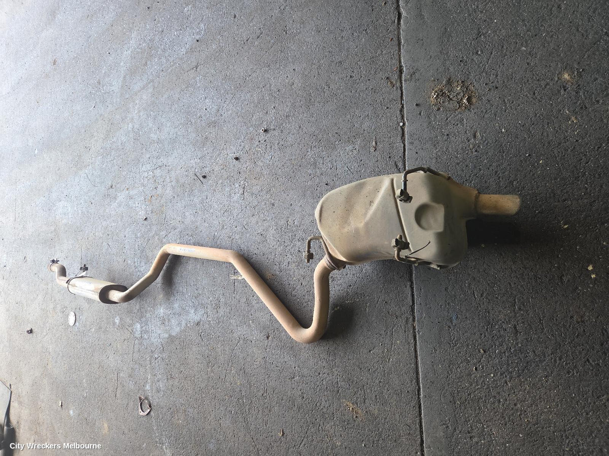 FIAT FREEMONT EXHAUST SYSTEM, JF, 04/2013 - 01/2017 - Image 1