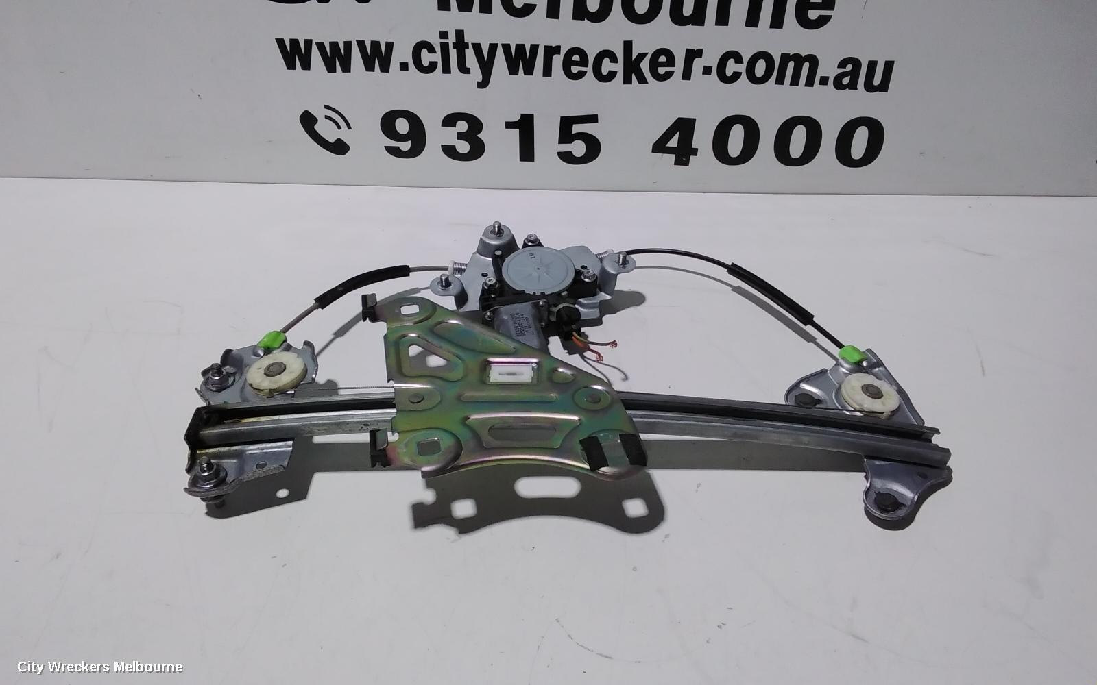 KIA CERATO LEFT FRONT WINDOW REG/MOTOR, TD, DOOR REG ASSY (REG AND MOTOR), COUPE/KOUP, 09/2009 - 03/2013 - Image 3