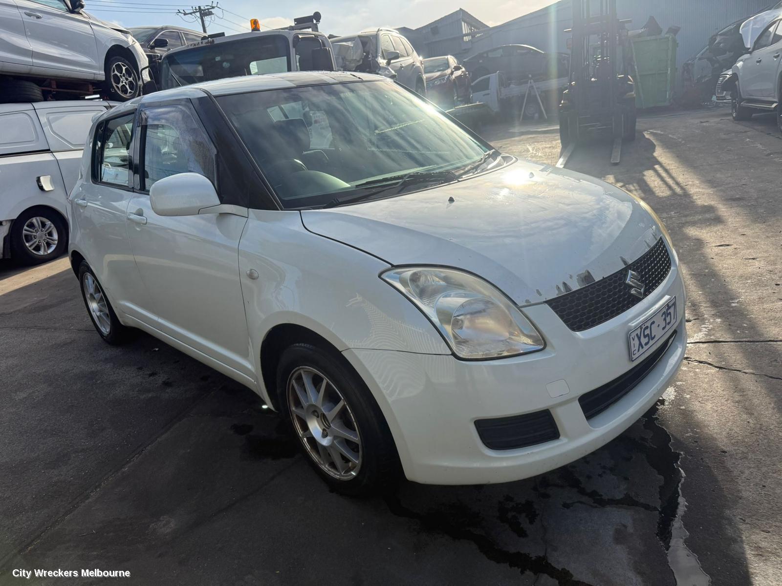 SUZUKI SWIFT LEFT REAR DOOR/SLIDING, RS415/RS416, 09/2004 - 02/2011 - Image 1