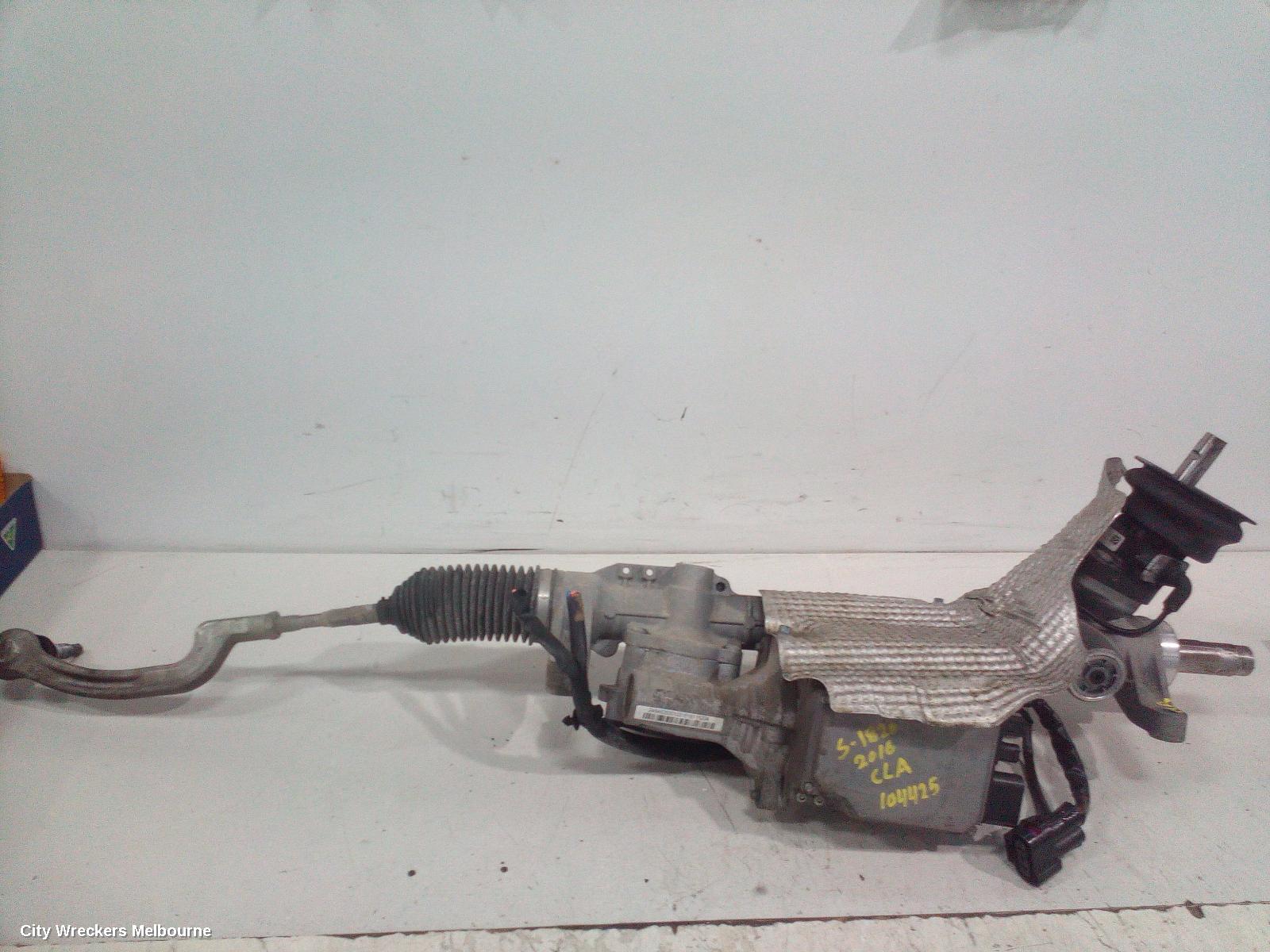 MERCEDES CLA CLASS STEERING BOX/RACK, C117, 06/2016 - 02/2019 - Image 2