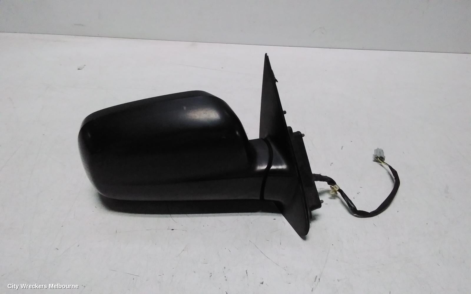 HONDA CRV RIGHT DOOR MIRROR, RD7, POWER, BLACK, 12/2001 - 02/2007 - Image 2