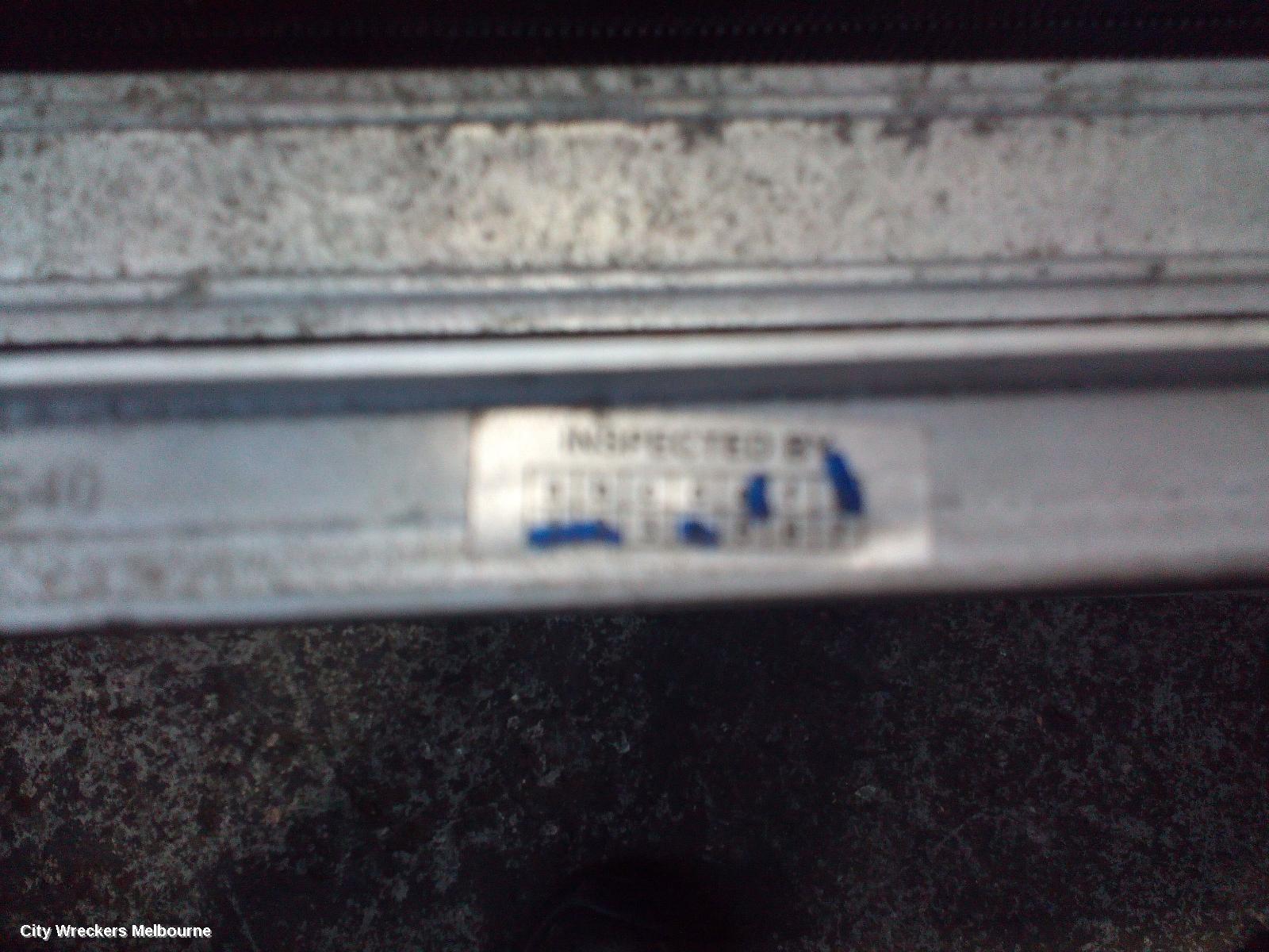 HOLDEN CRUZE A/C CONDENSER, JG, DIESEL, 03/2009 - 07/2010 - Image 1