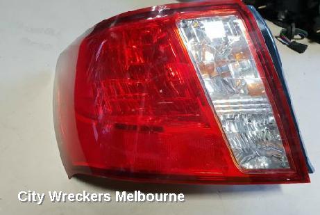 SUBARU IMPREZA LEFT TAILLIGHT, G3, SEDAN, IN BODY, 09/2008 - 11/2011 - Image 1