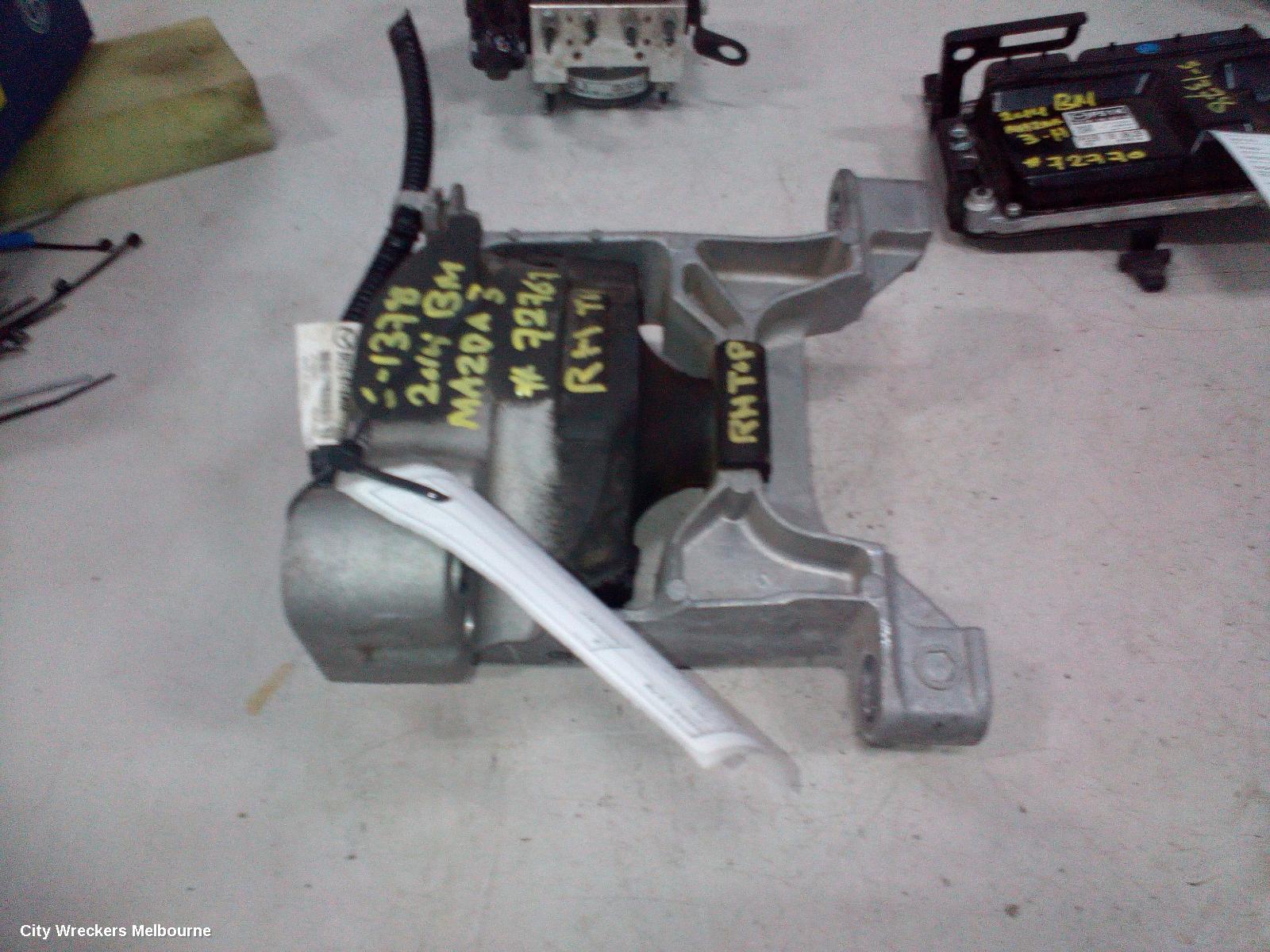 MAZDA 3 MOUNT, ENGINE MOUNT (LH SIDE), UPPER, PETROL, 2.0, PE, SKYACTIV-G, BM-BN, 11/2013 - 02/2019 - Image 3