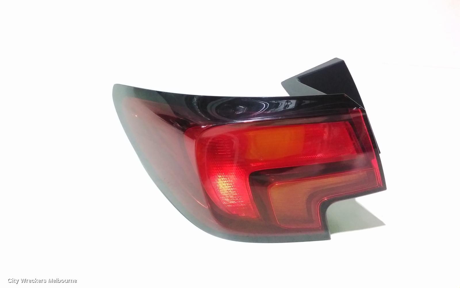 HOLDEN ASTRA LEFT TAILLIGHT, BK, 5DR HATCH, R/RS, NON LED TYPE, 09/2016 ONWARDS - Image 1