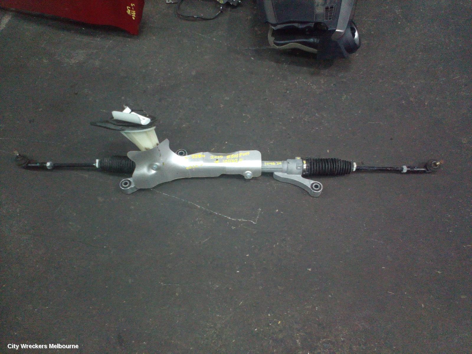 FORD ECOSPORT STEERING BOX/RACK, BK, 1.5, PETROL, 11/2013 - 09/2017 - Image 2