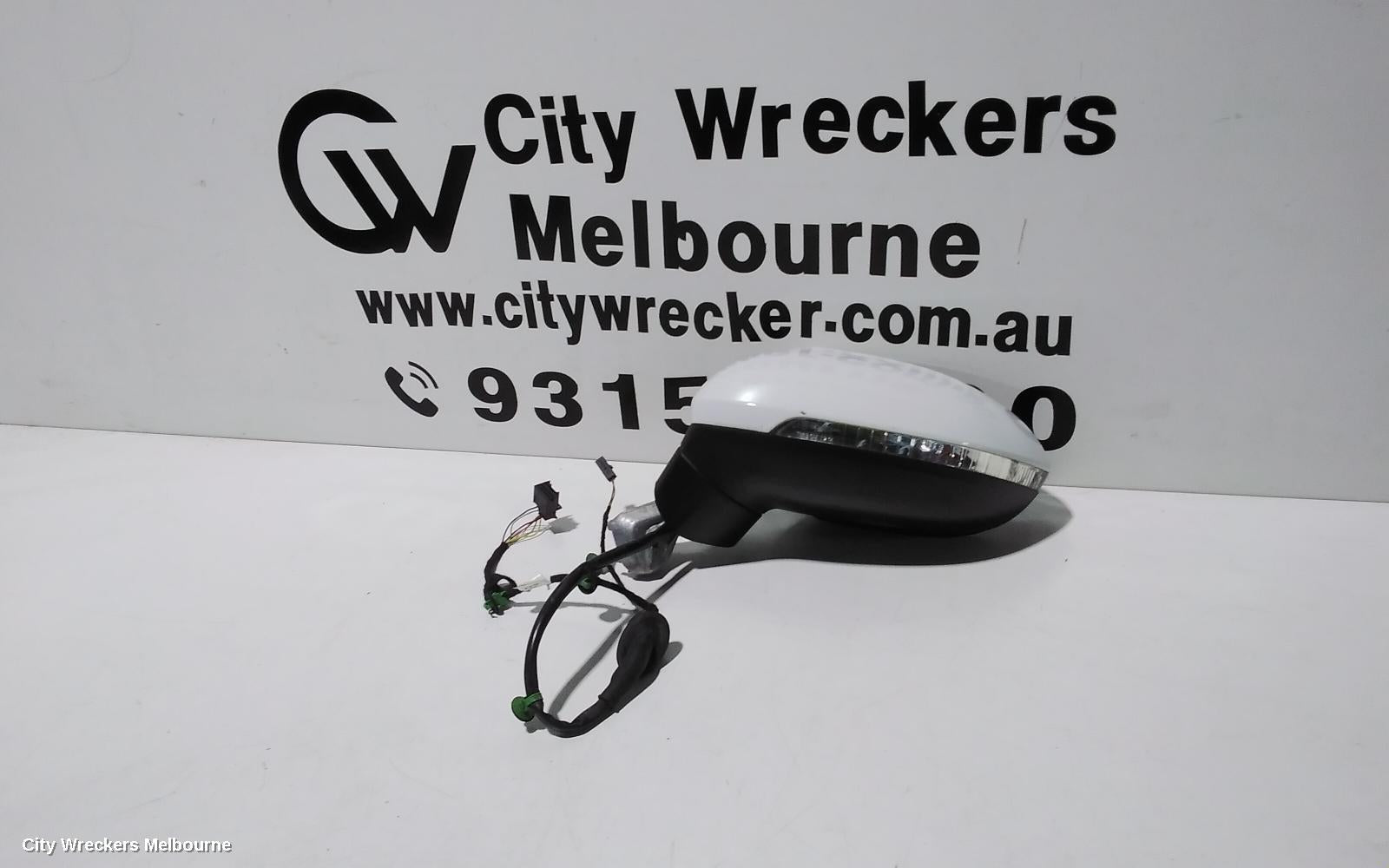 VOLKSWAGEN PASSAT LEFT DOOR MIRROR, B8/MK7, NON POWER FOLD TYPE, 06/2015 ONWARDS - Image 3