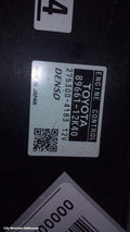 TOYOTA COROLLA ECU, ENGINE ECU, AUTO T/M, 89661-12C60, ECU ONLY, ZRE152/20153R, 03/2007 - 10/2013 - Image 1