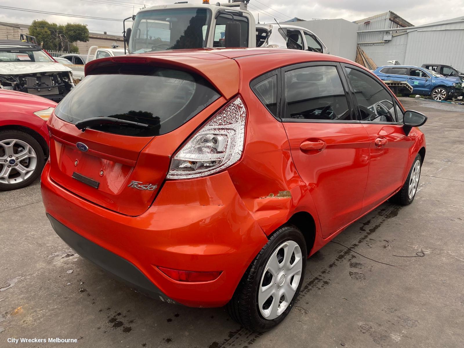 FORD FIESTA RIGHT REAR DOOR, WT-WZ, HATCH, 10/2010 - 12/2019 - Image 3
