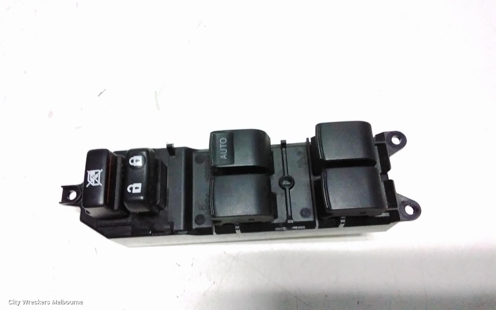 TOYOTA AURION PWR DR WIND SWITCH, RH FRONT (MASTER SWITCH), GSV40R, 10/2006 - 03/2012 - Image 2