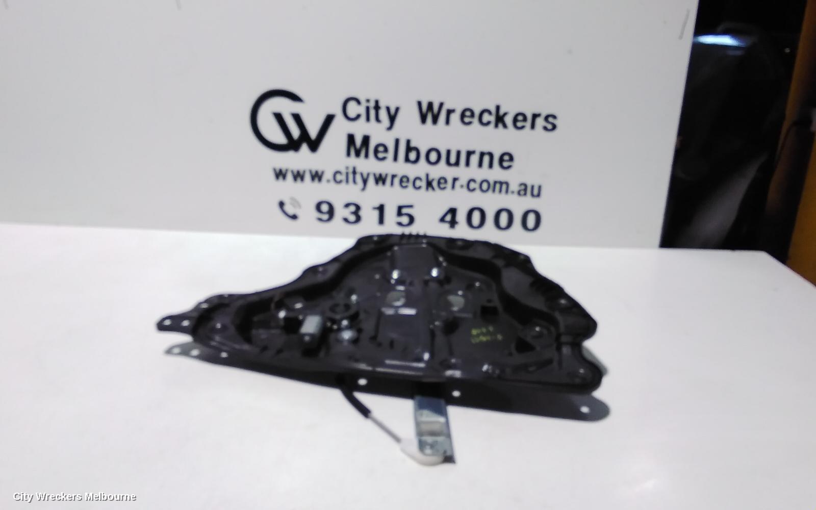 MAZDA CX9 LEFT FRONT WINDOW REG/MOTOR, TC, 07/2016 ONWARDS - Image 1