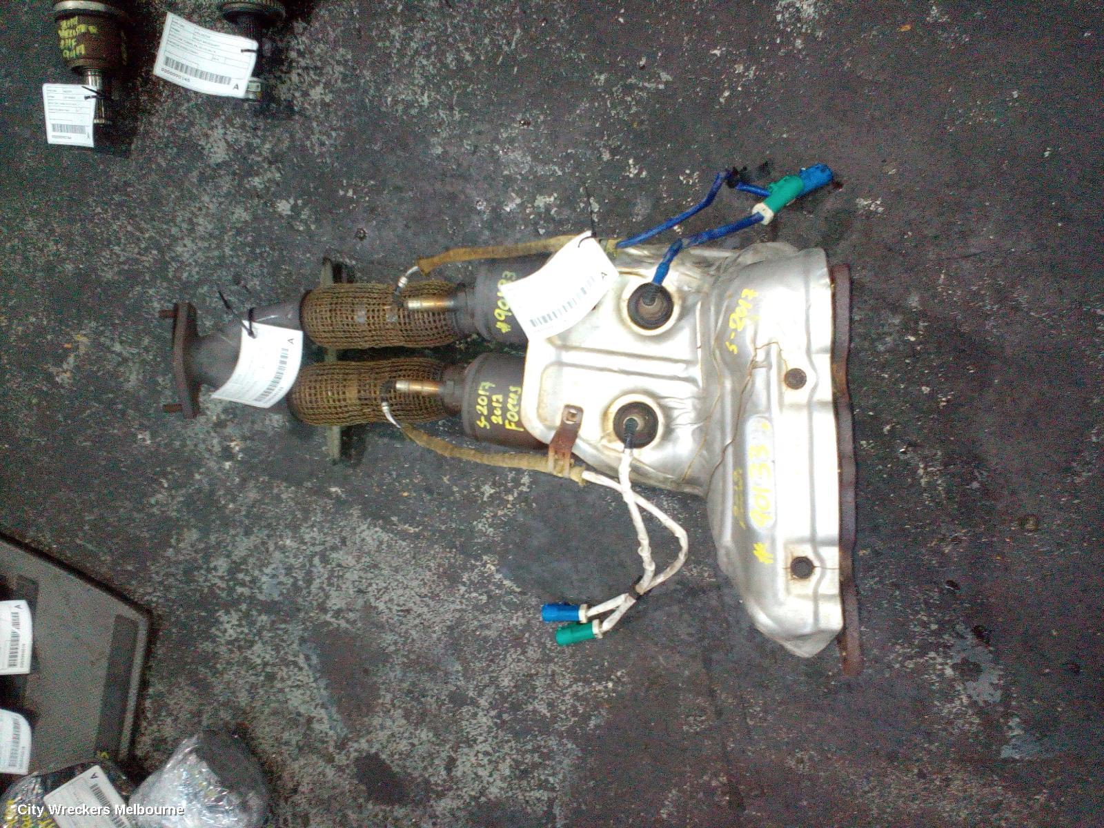 FORD FOCUS CATALYTIC CONVERTER, MANIFOLD-CAT TYPE, 1.6, PETROL, LW, 05/2011 - 08/2015 - Image 3