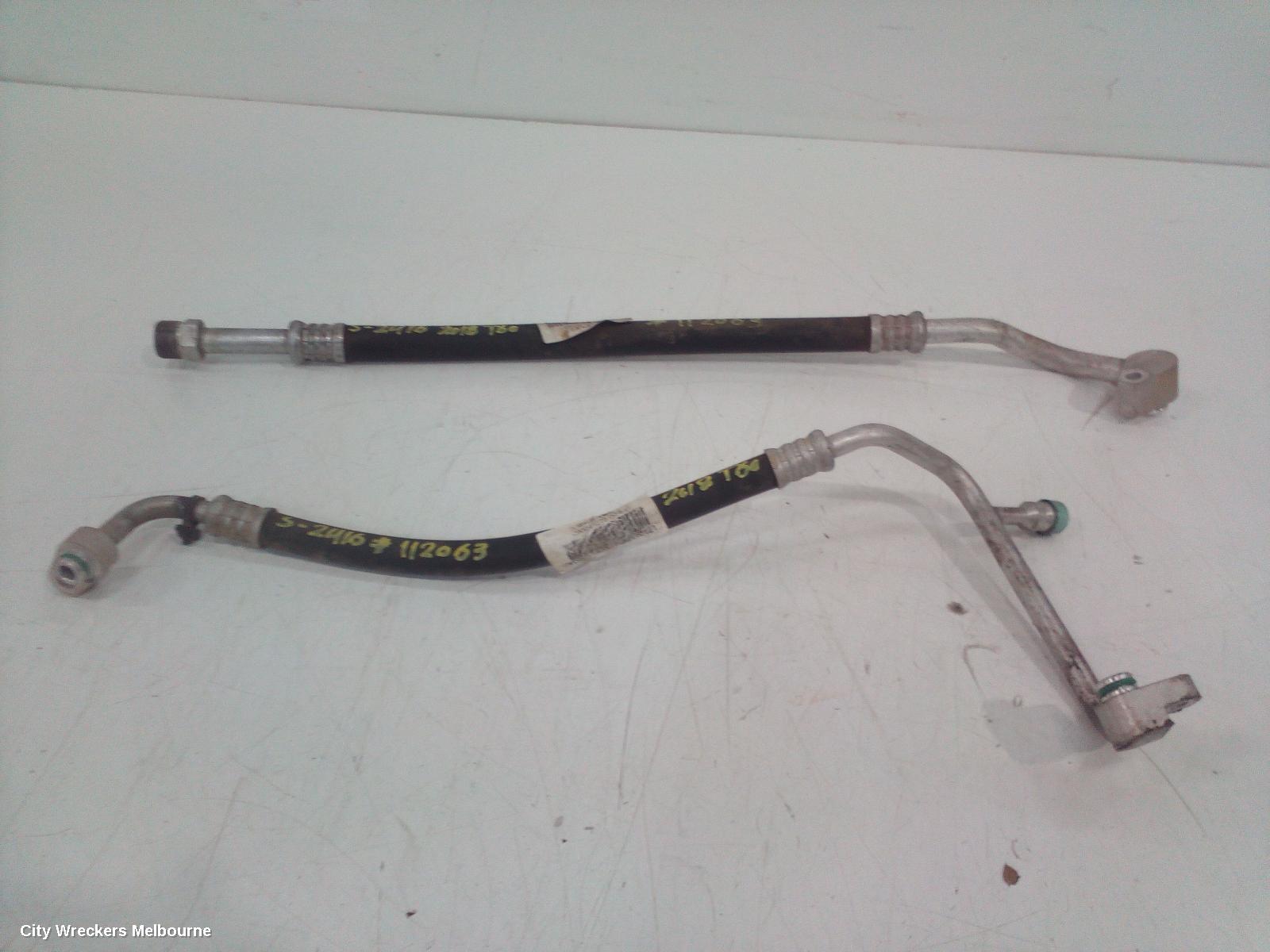 LDV T60 A/C HOSES, SK8C, DIESEL, 2.8, COMPRESSOR TO CONDENSER, 07/2017 - 10/2021 - Image 2