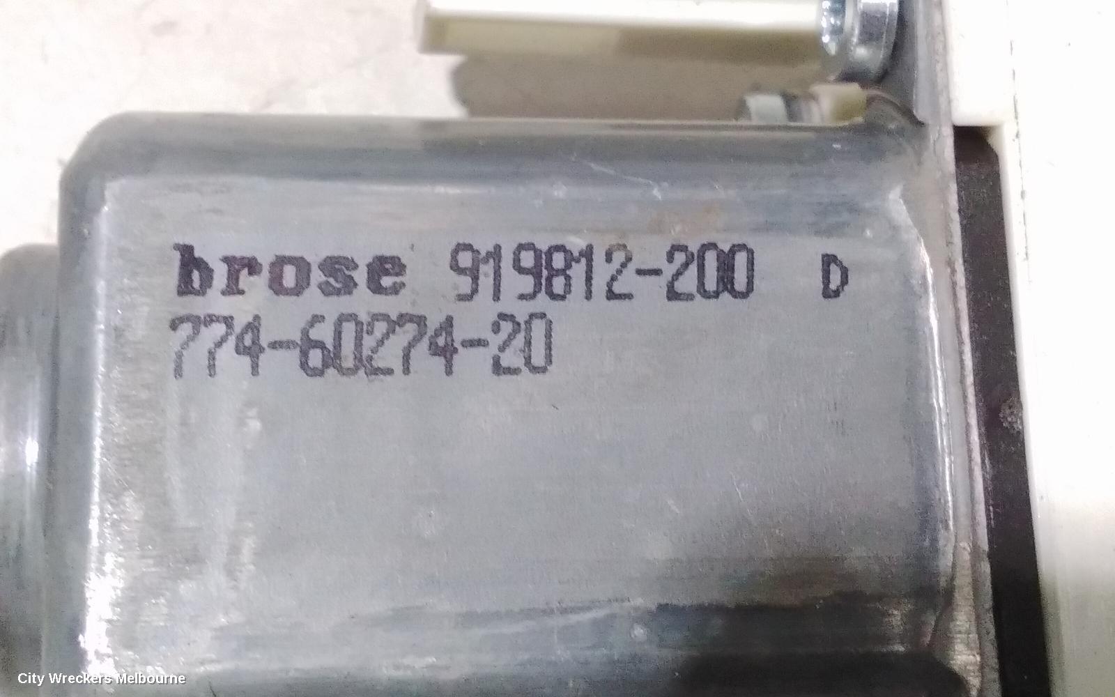 AUDI A4 LEFT REAR WND REG/MOTOR, B8 8K, 02/2008 - 09/2015 - Image 3