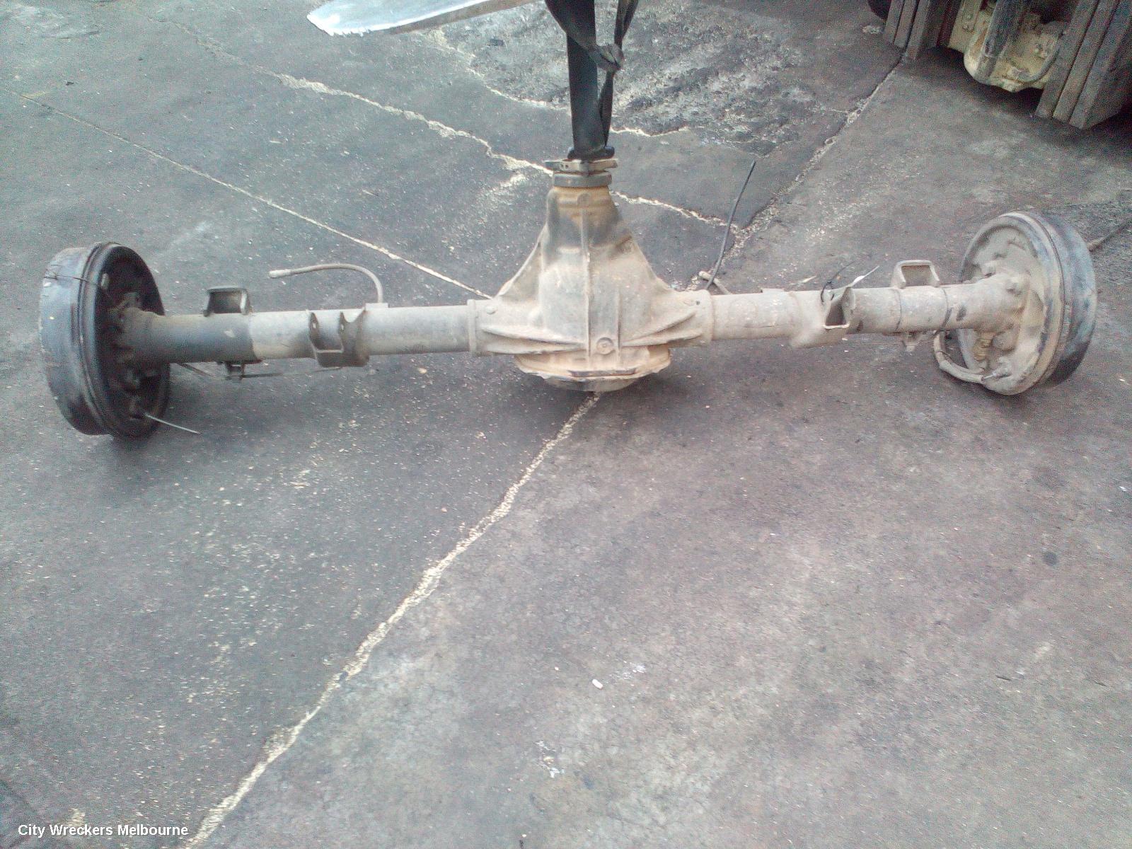 VOLKSWAGEN AMAROK REAR DIFF ASSEMBLY, 2H, SALISBURY TYPE, MANUAL T/M, AWD/RWD, 4.1 RATIO, NON FACTORY LOCKER TYPE, 12/2010 ONWARDS - Image 1