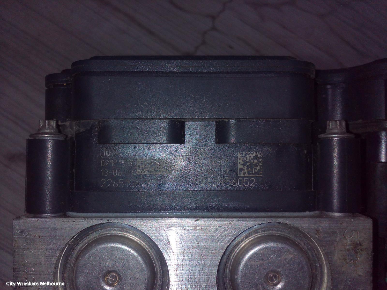 NISSAN MICRA ABS PUMP/MODULATOR, K13, 11/2010 - 12/2016 - Image 1