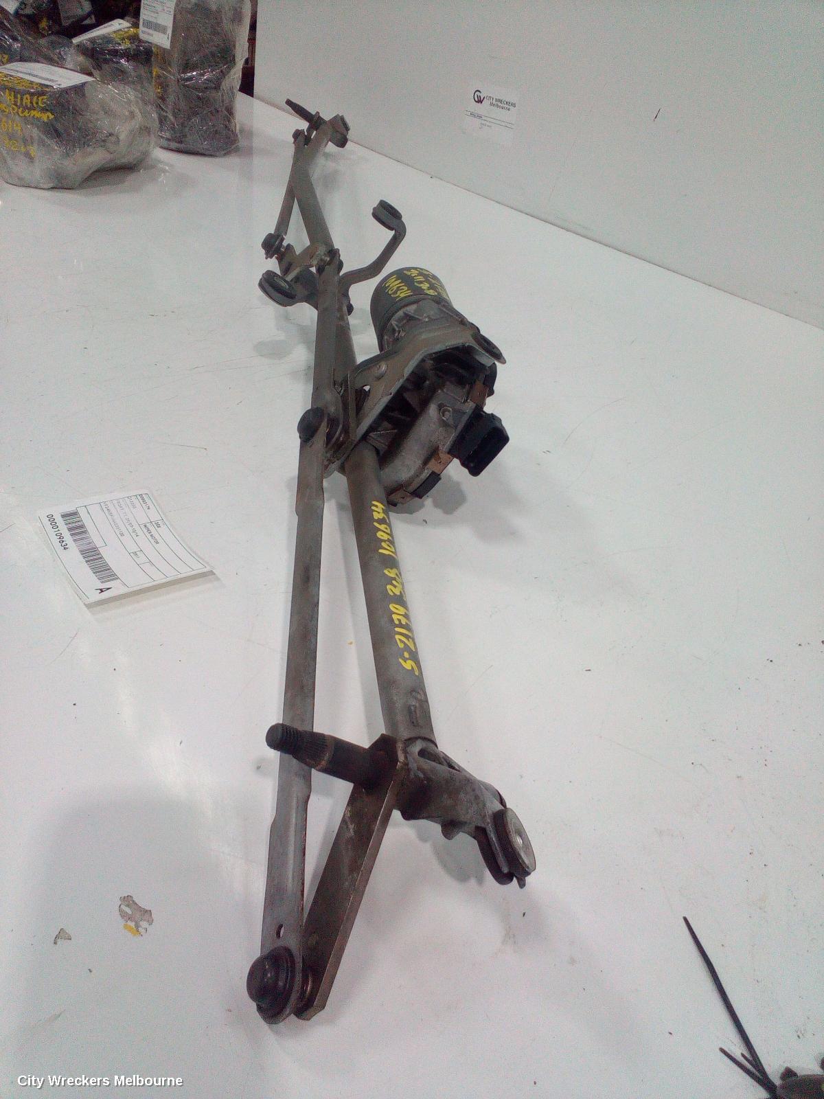 PEUGEOT 308 WIPER MOTOR, FRONT, T7, 09/2007 - 12/2014 - Image 1