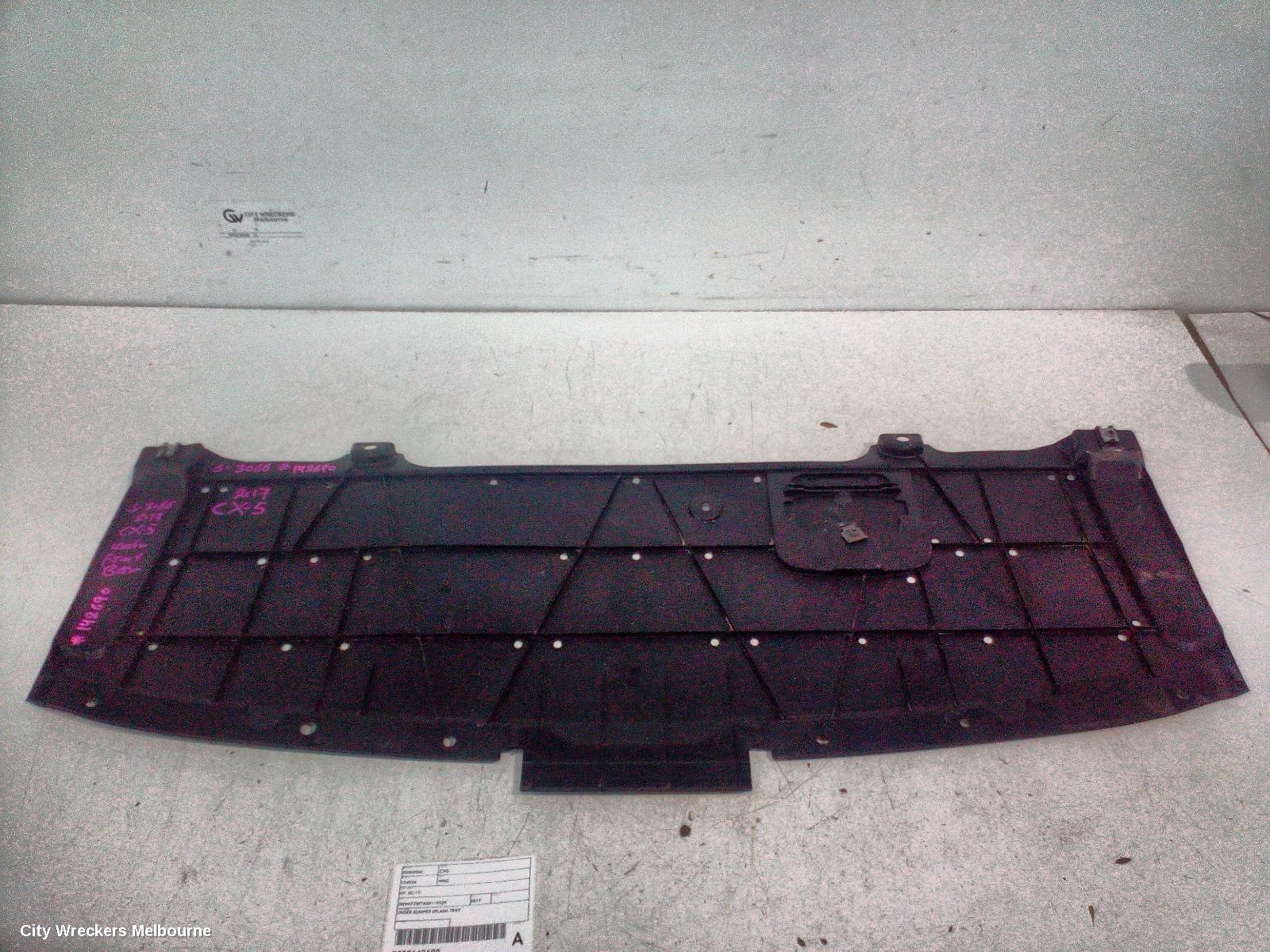 MAZDA CX5, KF, 02/2017 - 03/2026, UNDER BUMPER SPLASH TRAY: 142690 - Image 2