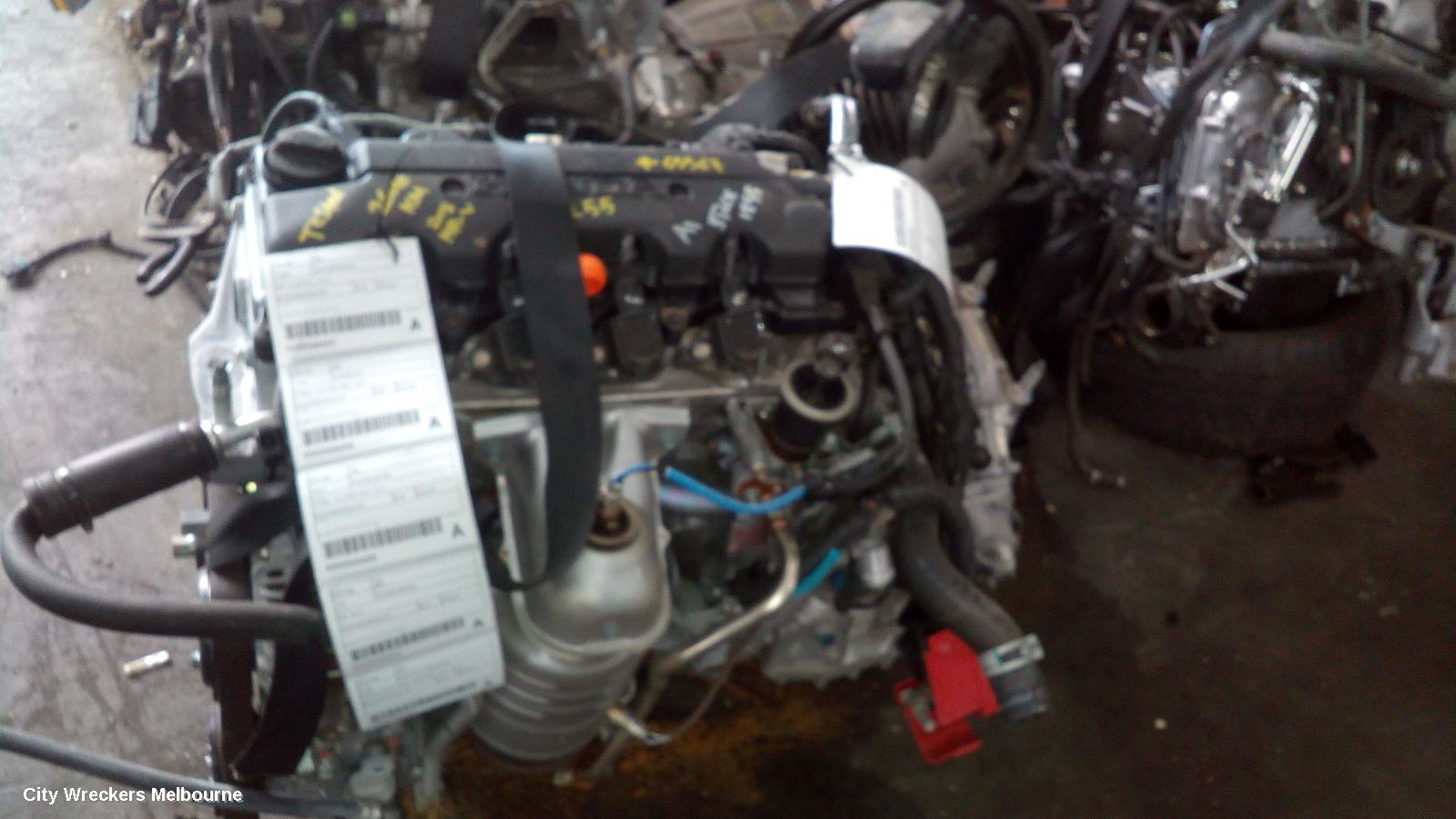 HONDA HRV ENGINE, PETROL, 1.8, R18ZF, RU5, 12/2014 ONWARDS - Image 2