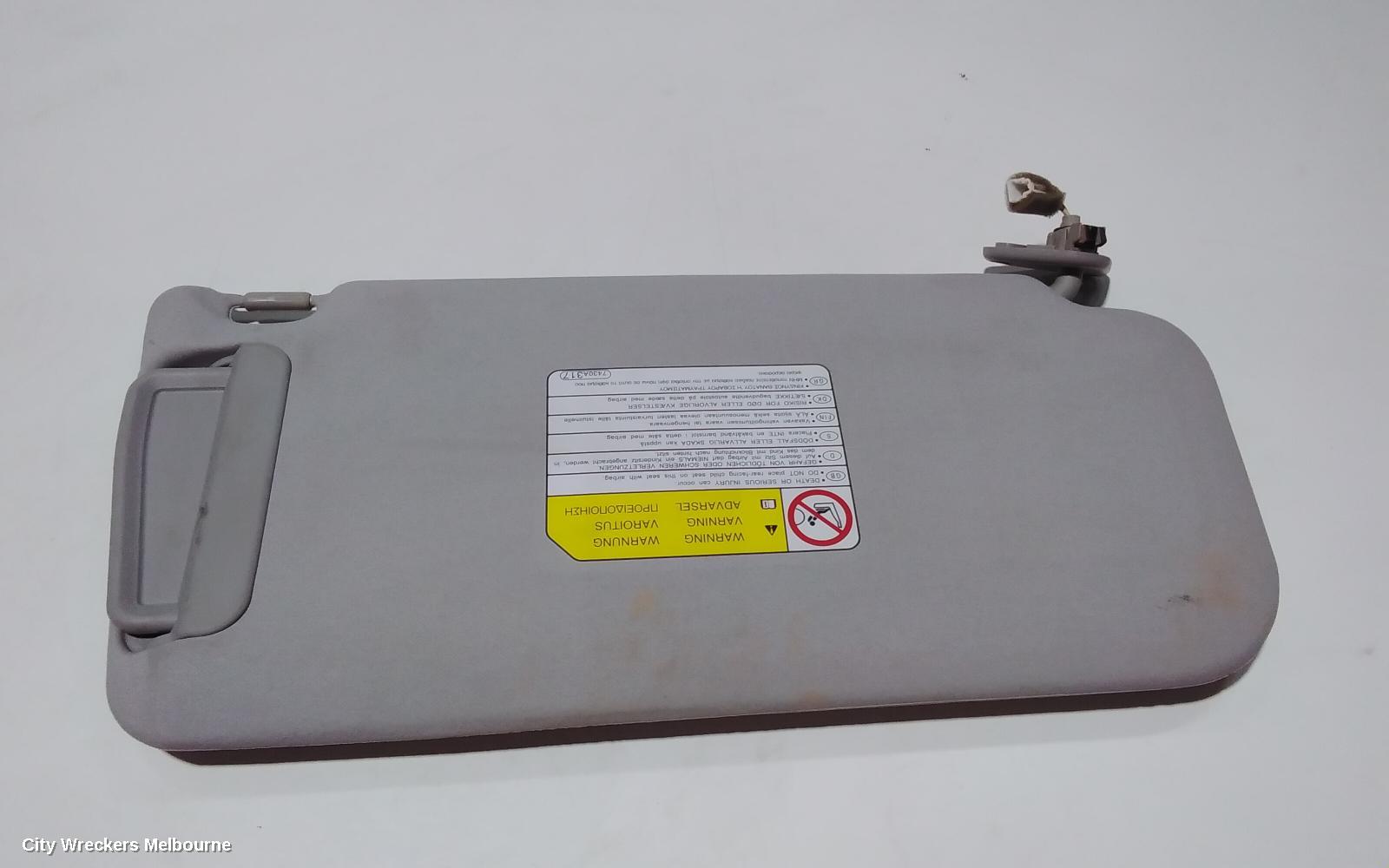 MITSUBISHI PAJERO SUNVISOR, NS-NW, LH SIDE, 11/2006 ONWARDS - Image 2