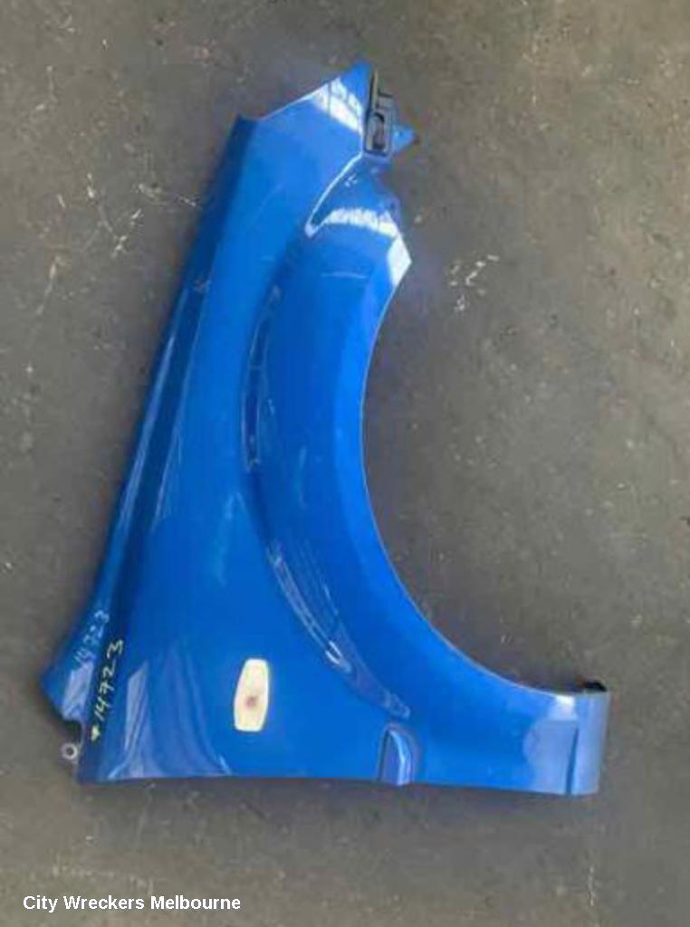 KIA RIO RIGHT GUARD, JB, SUIT W/ INDICATOR TYPE, 08/2005 - 07/2011 - Image 1
