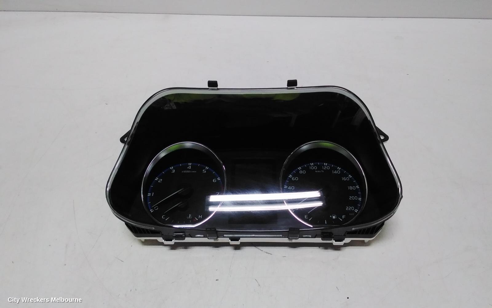 TOYOTA RAV4 INSTRUMENT CLUSTER, INSTRUMENT CLUSTER, PETROL, GXL/CRUISER, AUTO T/M, XA40, 10/2015 - 11/2018 - Image 1