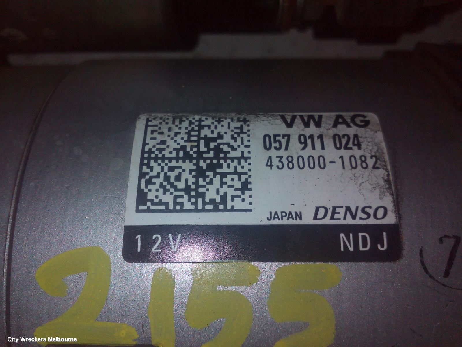 AUDI Q7 STARTER, DIESEL, 3.0/4.2, DENSO, 4M, 09/2015 - 03/2020 - Image 3