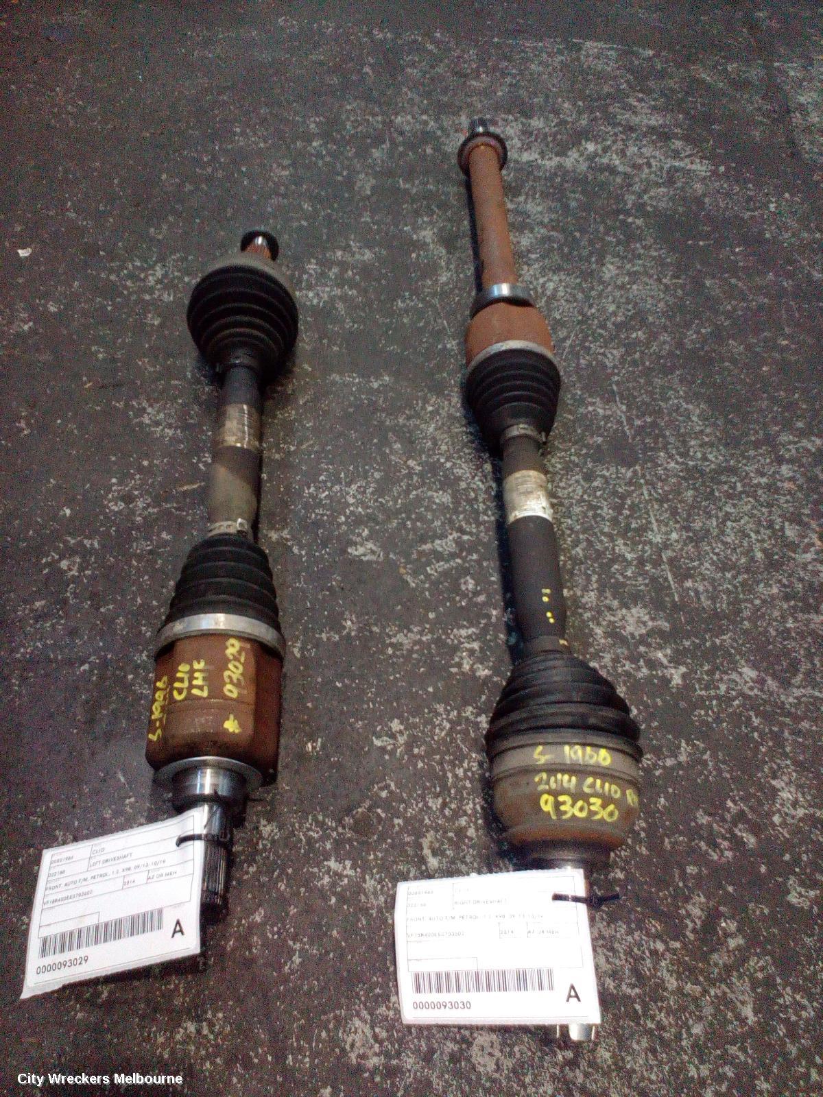 RENAULT CLIO RIGHT DRIVESHAFT, FRONT, AUTO T/M, PETROL, 1.2, X98, 09/2013 - 10/2019 - Image 2