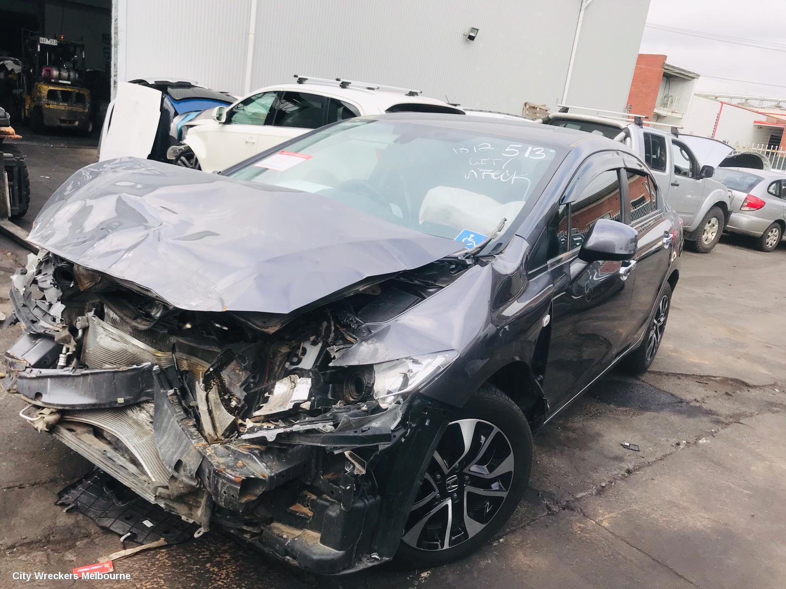 HONDA CIVIC RIGHT REAR DOOR, 9TH GEN, SEDAN (VIN JHMFB/MRHFB), 02/2012 - 04/2016 - Image 2