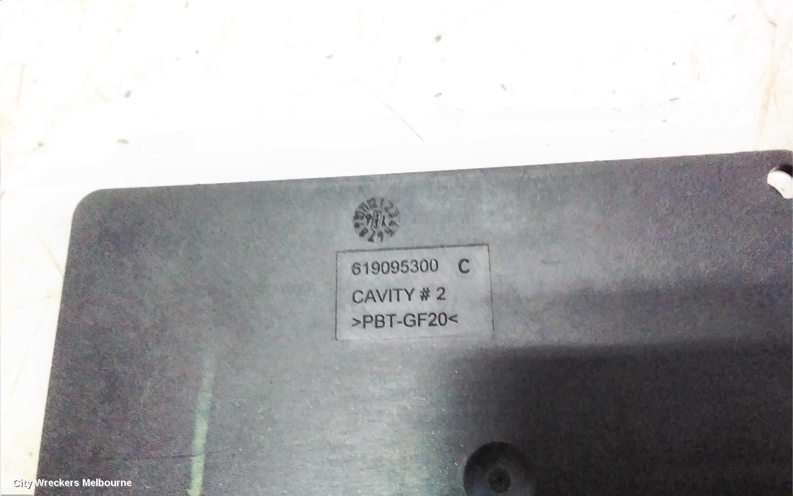 HOLDEN COMMODORE ECU, BLIND SPOT MONITOR CONTROL MODULE (RH REAR), VF, 05/2013 - 12/2017 - Image 3