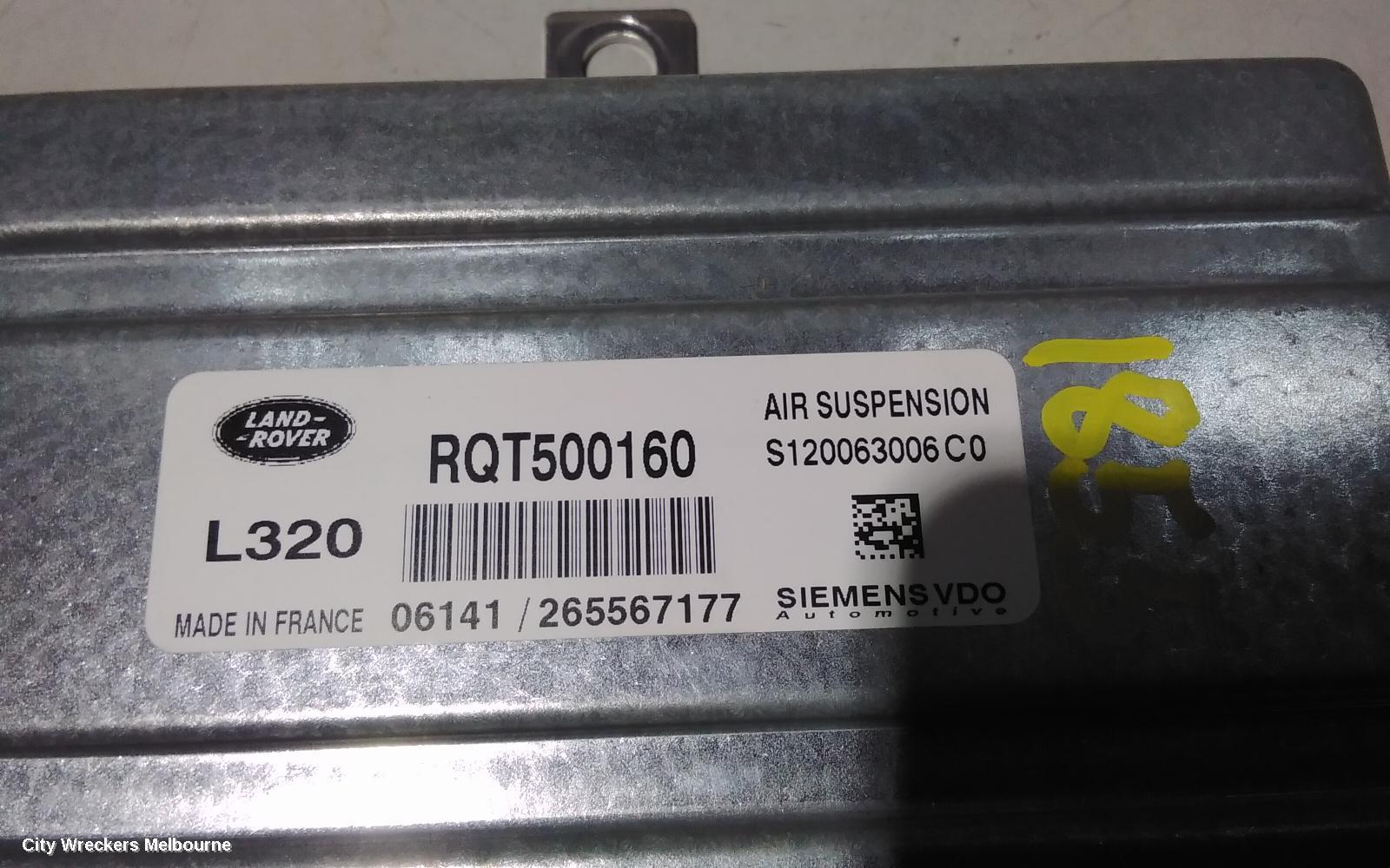 LAND ROVER RANGEROVER SPORT, L320, 08/2005 - 12/2013, AIR SUSPENSION ECU: 81681 - Image 3