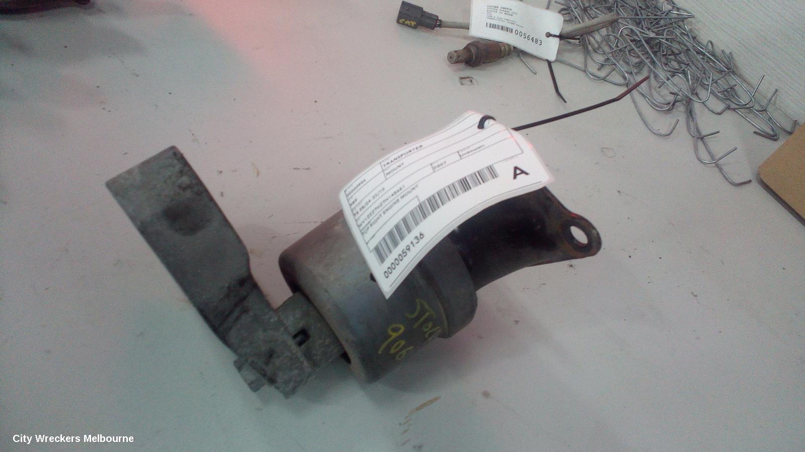 VOLKSWAGEN TRANSPORTER MOUNT, T5 08/2004 - 02/2010 - Image 1