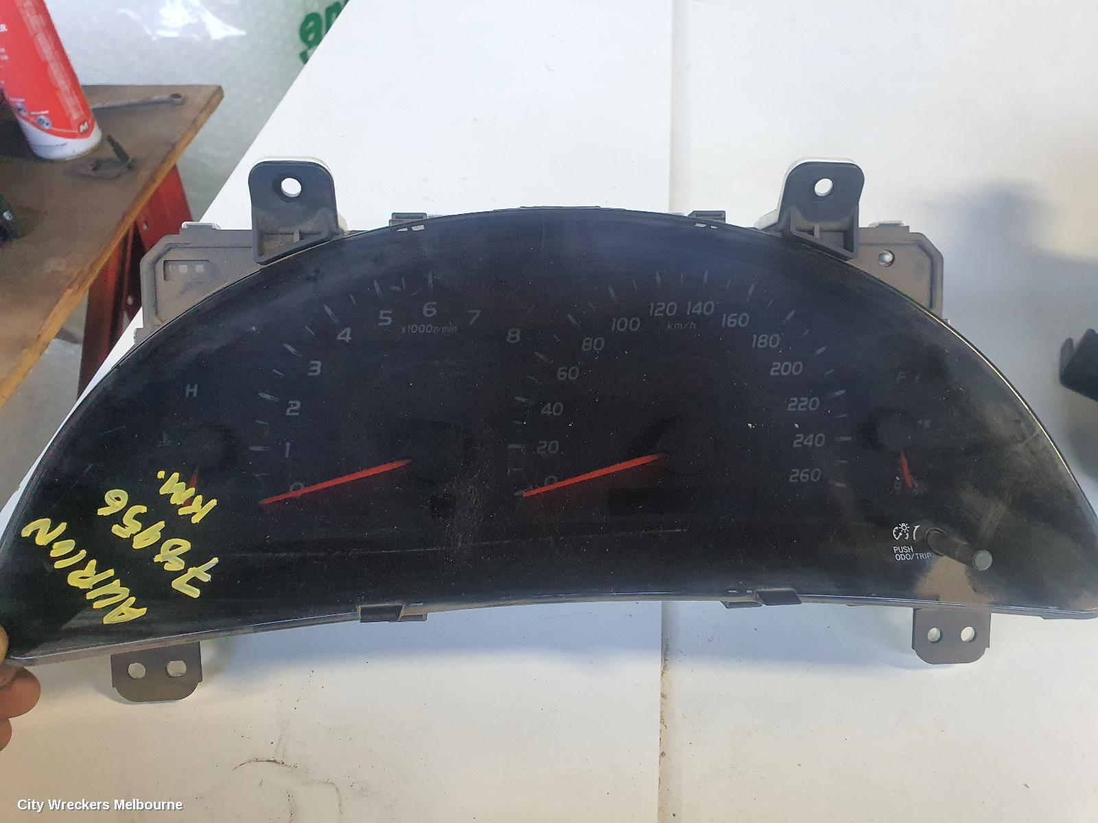 TOYOTA AURION INSTRUMENT CLUSTER, INSTRUMENT CLUSTER, TOURING/SPORTIVO, GSV40R, 09/2009 - 06/2012 - Image 1