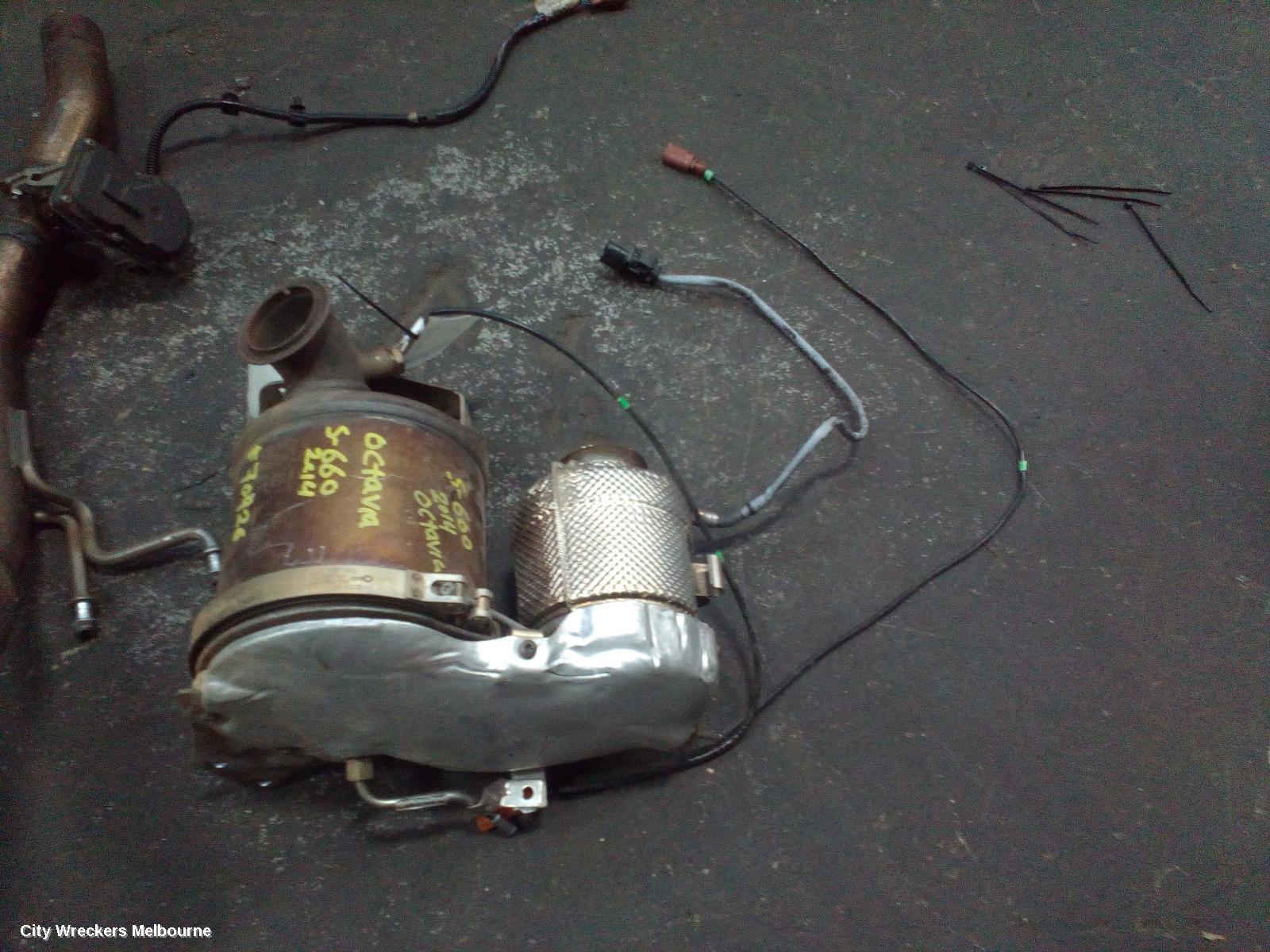 SKODA OCTAVIA PARTICULATE FILTER/DPF, DIESEL, 2.0, CKFC/CUPA CODE, NE, 11/2013 ONWARDS - Image 2