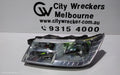 DODGE JOURNEY LEFT HEADLAMP, JC, CHROME INSERT, 05/2008 - 12/2016 - Image 1